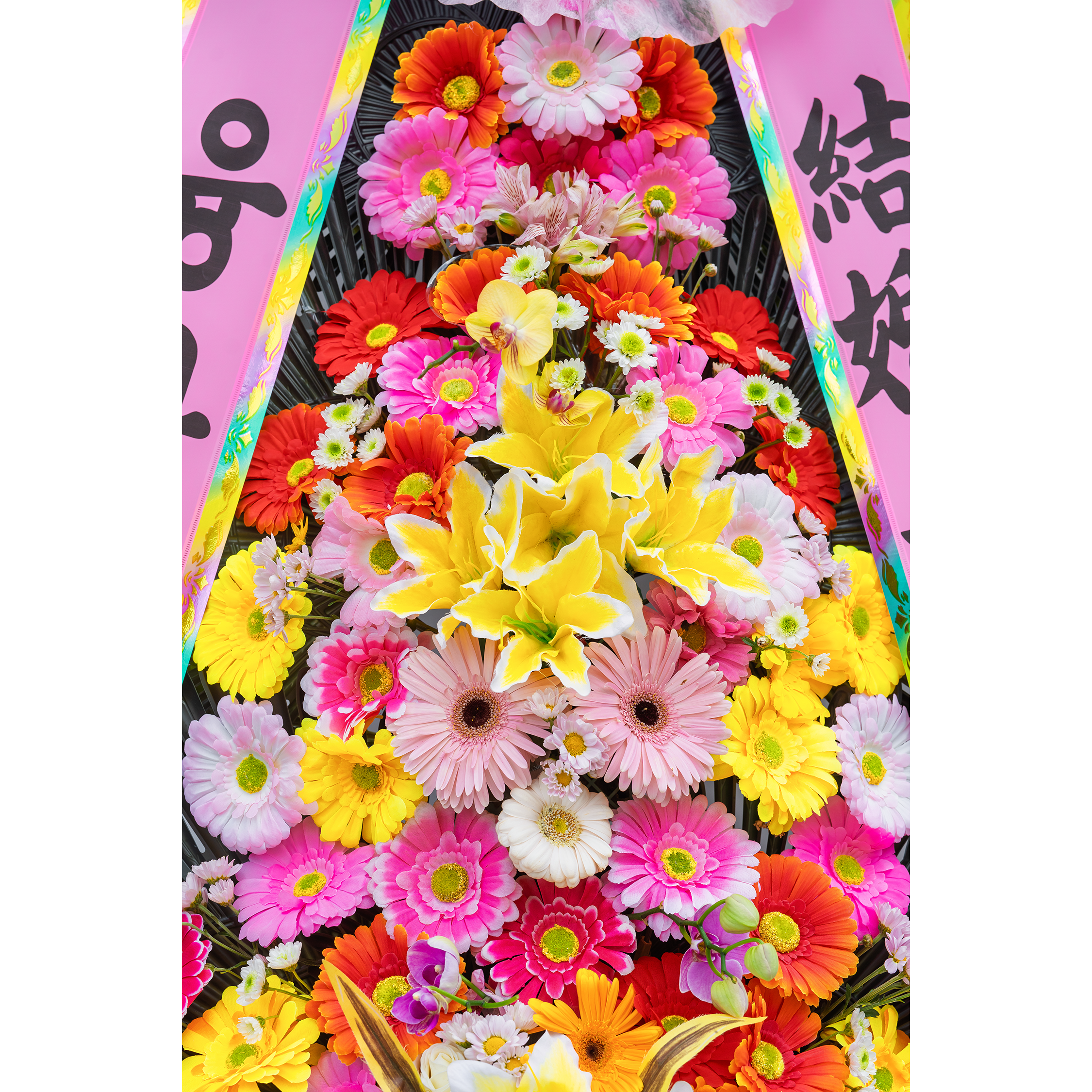 [축하화환] 축하 3단 기본형