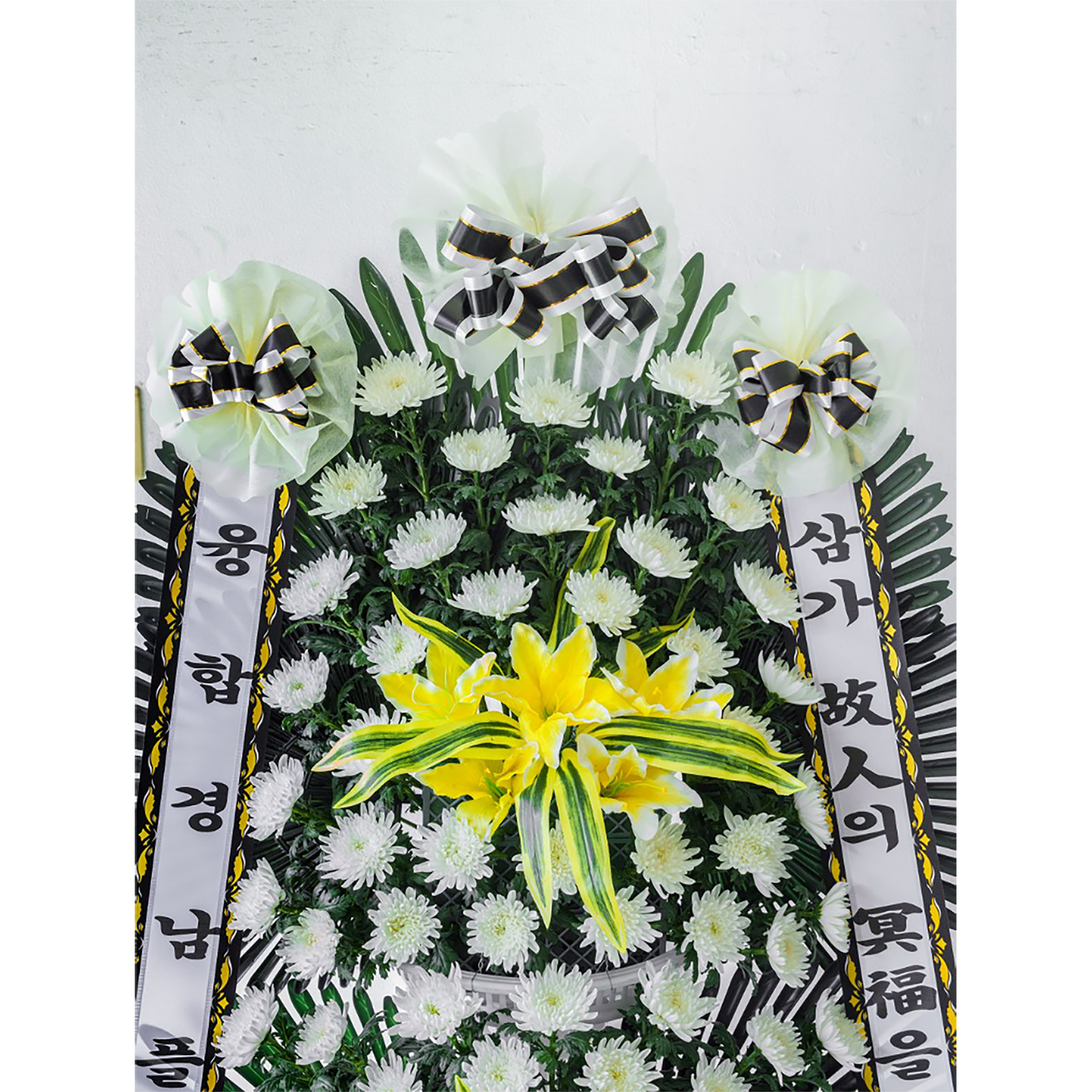 [근조화환]근조 오브제 2단