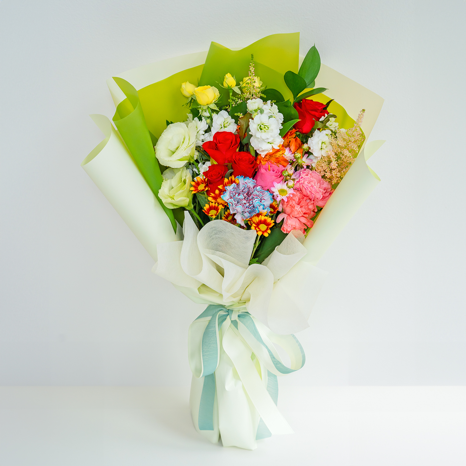 [꽃다발] 그리너리 시즌 꽃다발