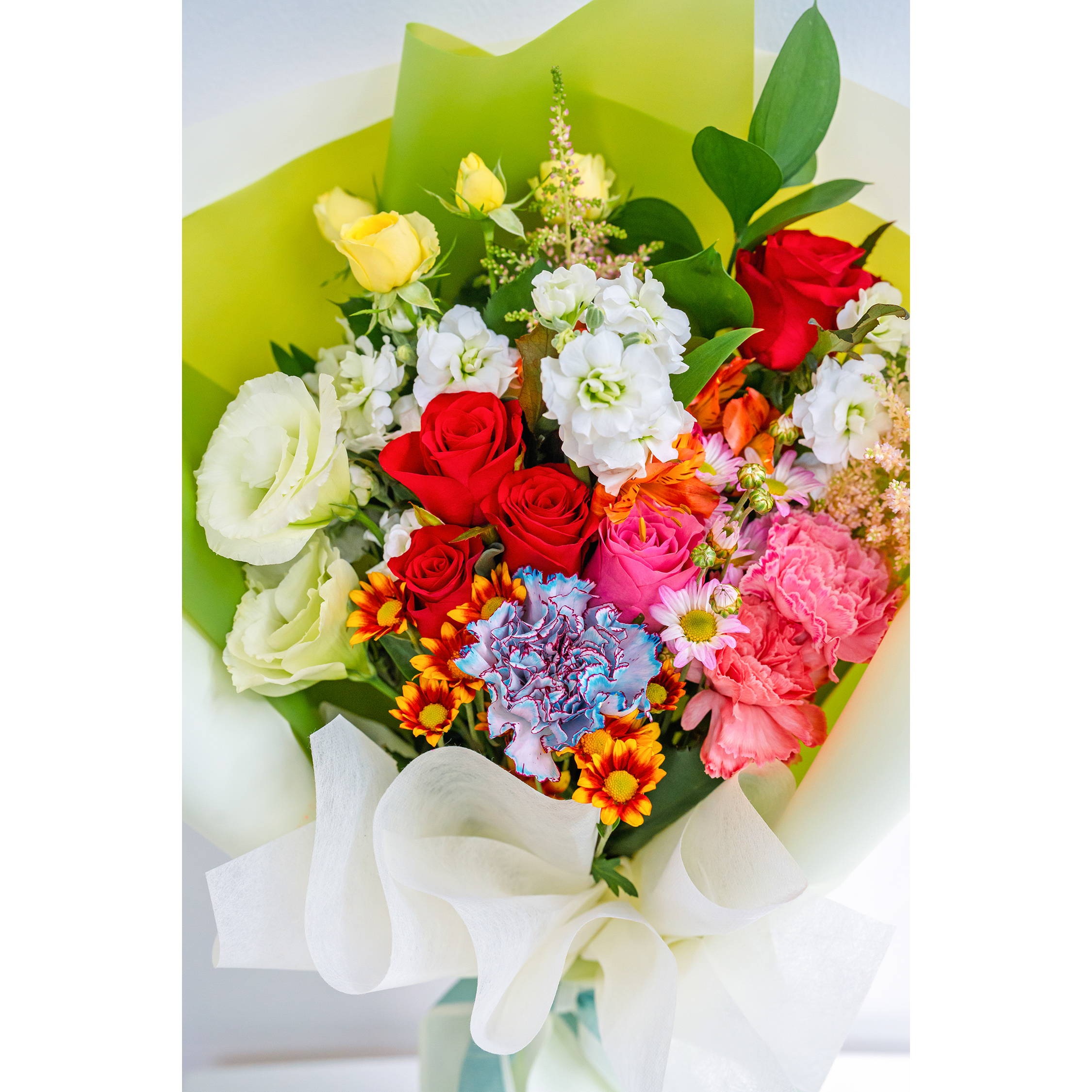 [꽃다발] 그리너리 시즌 꽃다발