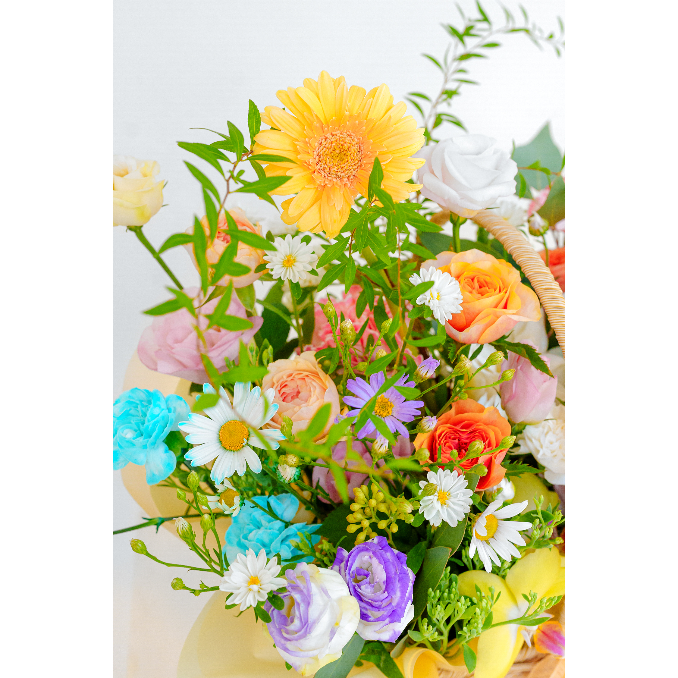 [꽃다발] 믹스 시즌 꽃바구니